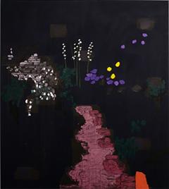 Bruce McLean Dark Pink Path Son Caragol 2008 - 2774917