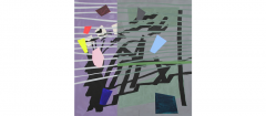 Bruce McLean Shade Painting Purple 2016 - 2772231