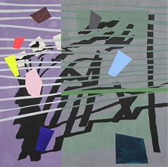 Bruce McLean Shade Painting Purple 2016 - 2774921