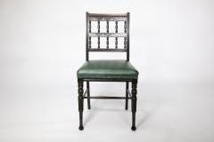 Bruce Talbert Bruce Talbert Probably for Gillows An Aesthetic Movement Walnut Side Chair - 4182709