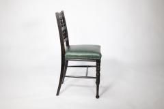 Bruce Talbert Bruce Talbert Probably for Gillows An Aesthetic Movement Walnut Side Chair - 4182710