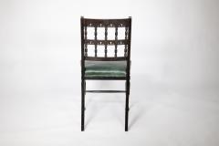 Bruce Talbert Bruce Talbert Probably for Gillows An Aesthetic Movement Walnut Side Chair - 4182713