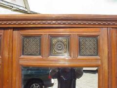Bruce Talbert Bruce Talbert for Gillow A Walnut Amboyna Ebonized Gilt Bedroom Suite - 4182701