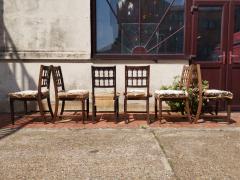 Bruce Talbert Bruce Talbert for Gillows Set of 6 English Aesthetic Movement Oak Dining Chairs - 4182723