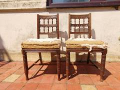 Bruce Talbert Bruce Talbert for Gillows Set of 6 English Aesthetic Movement Oak Dining Chairs - 4182725