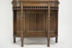 Bruce Talbert Bruce Talbert for Gillows attri A Fine Aesthetic Movement Oak Glazed Cabinet - 4191576