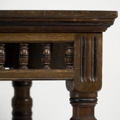 Bruce Talbert Bruce Talbert for Gillows attributed Gothic Revival Two Tier Library Table - 4191582