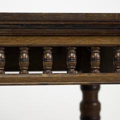 Bruce Talbert Bruce Talbert for Gillows attributed Gothic Revival Two Tier Library Table - 4191583