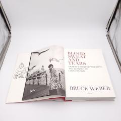 Bruce Weber Blood Sweat and Tears First Edition 2005 - 3389923