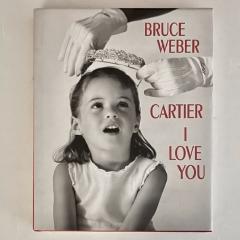 Bruce Weber Cartier I Love You Bruce Weber 1st Edition teNeues Italy 2009  - 3607374