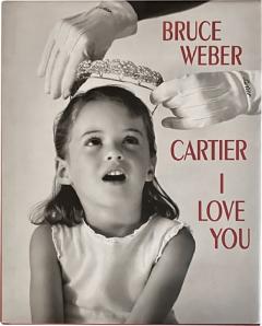 Bruce Weber Cartier I Love You Bruce Weber 1st Edition teNeues Italy 2009  - 3610850