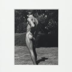 Bruce Weber Mid Century 29977 30 16 Nude Portrait Silver Gelatin Print by Bruce Weber - 4376879