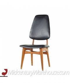 Bruk Sorheim Bruk Sorheim for Sorheim Mill Mid Century Norwegian Teak Dining Chairs - 3101664