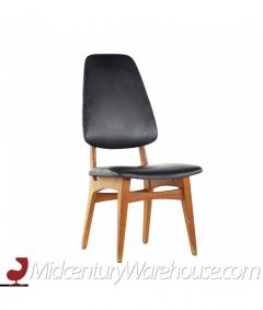 Bruk Sorheim Bruk Sorheim for Sorheim Mill Mid Century Norwegian Teak Dining Chairs - 3101665