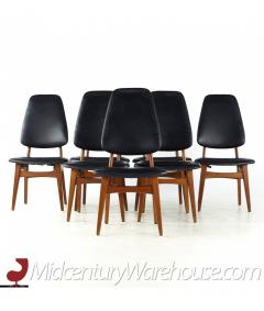 Bruk Sorheim Bruk Sorheim for Sorheim Mill Mid Century Norwegian Teak Dining Chairs - 3101680