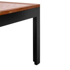 Bruno Capacci Bruno Capacci One of a Kind Coffee Table with Surrealist Figures 1950s Signed  - 4372397