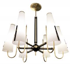 Bruno Chiarini Six Shade Chandelier Attributed to Bruno Chiarini - 737020