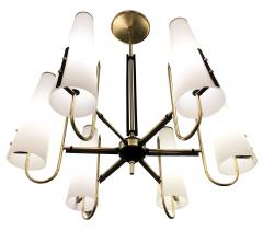 Bruno Chiarini Six Shade Chandelier Attributed to Bruno Chiarini - 737021