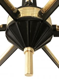Bruno Chiarini Six Shade Chandelier Attributed to Bruno Chiarini - 737022
