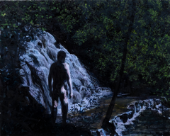 Bruno Gadenne Study For Man and Waterfall 2021 - 3248286