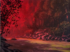 Bruno Gadenne The Red Mist River 2021 - 3248279