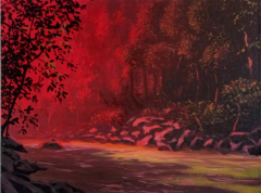 Bruno Gadenne The Red Mist River 2021 - 3248280