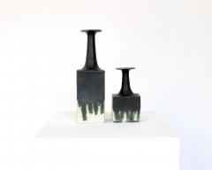 Bruno Gambone BRUNO GAMBONE ITALIAN CERAMIC VASES OR BOTTLES C 1970 - 3958140