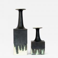 Bruno Gambone BRUNO GAMBONE ITALIAN CERAMIC VASES OR BOTTLES C 1970 - 3959283