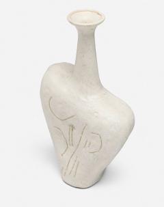Bruno Gambone Bruno Gambone Gazed Stoneware Vase Italy 1985 - 4622078