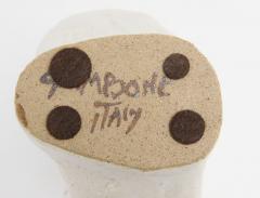 Bruno Gambone Bruno Gambone Gazed Stoneware Vase Italy 1985 - 4622079
