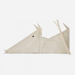 Bruno Gambone Bruno Gambone Monumental Dog Sculpture in Glazed Earthenware 1970 - 4622084
