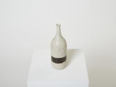 Bruno Gambone Bruno Gambone glazed stoneware ceramic vase greige brown 1970 - 2748864