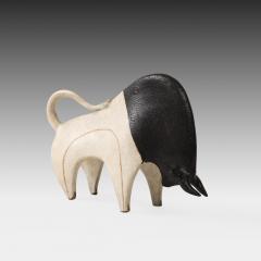Bruno Gambone Ceramic Bull Sculpture by Bruno Gambone - 3515904