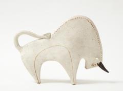 Bruno Gambone Ceramic Bull by Bruno Gambone - 2163593