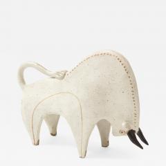 Bruno Gambone Ceramic Bull by Bruno Gambone - 2164940