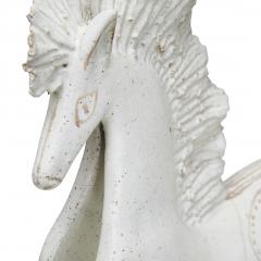 Bruno Gambone Mid Century Modern glazed ceramic horse by Bruno Gambone Italy  - 2204082