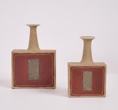 Bruno Gambone Pair of Bruno Gambone Vessels Italy 1970s - 3317300