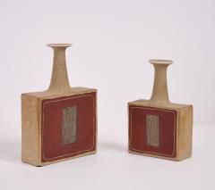 Bruno Gambone Pair of Bruno Gambone Vessels Italy 1970s - 3317303