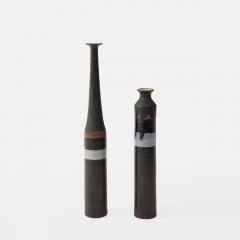 Bruno Gambone Pair of Ceramic Bottles by Bruno Gambone - 4132641