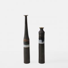 Bruno Gambone Pair of Ceramic Bottles by Bruno Gambone - 4132642