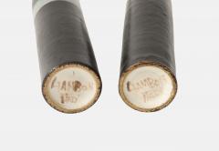 Bruno Gambone Pair of Ceramic Bottles by Bruno Gambone - 4132650