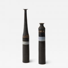 Bruno Gambone Pair of Ceramic Bottles by Bruno Gambone - 4142949