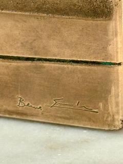 Bruno Gambone Rare Set of Three 3 Bruno Gambone Bronze Vases SIGNED - 4641534