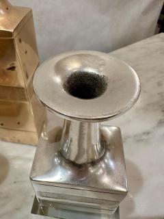 Bruno Gambone Rare Set of Three 3 Bruno Gambone Bronze Vases SIGNED - 4641565