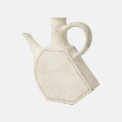 Bruno Gambone Sculptural Glazed Stoneware Pitcher by Bruno Gambone - 4808515