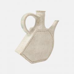 Bruno Gambone Sculptural Glazed Stoneware Pitcher by Bruno Gambone - 4808517