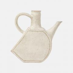 Bruno Gambone Sculptural Glazed Stoneware Pitcher by Bruno Gambone - 4808518