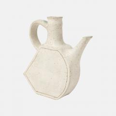 Bruno Gambone Sculptural Glazed Stoneware Pitcher by Bruno Gambone - 4808519
