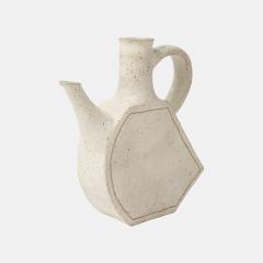 Bruno Gambone Sculptural Glazed Stoneware Pitcher by Bruno Gambone - 4808521