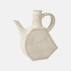 Bruno Gambone Sculptural Glazed Stoneware Pitcher by Bruno Gambone - 4808522